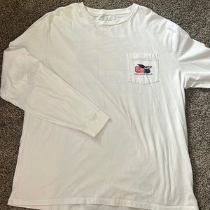 Vineyard vines. Long sleeve T-shirt. Class of 2019. Graduation. XL.